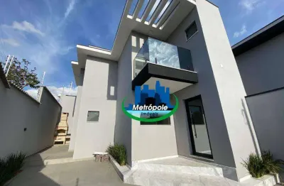 Sobrado com 3 dormitórios à venda, 96 m² por r$ 650.000 - vila nova bonsucesso - guarulhos/sp