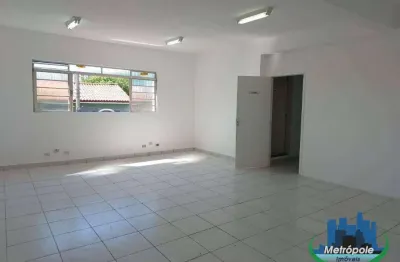 Sala para alugar, 62 m² por r$ 1.598,60/mês - vila galvão - guarulhos/sp