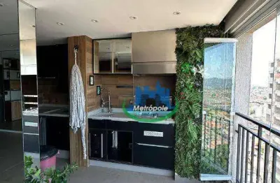 Apartamento à venda, 69 m² por r$ 750.000,00 - jardim flor da montanha - guarulhos/sp