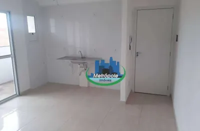 Apartamento com 2 dormitórios à venda, 44 m² por r$ 280.000,00 - vila nova carolina - são paulo/sp