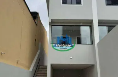 Sobrado com 2 dormitórios à venda, 92 m² por r$ 498.000,00 - jardim américa - itaquaquecetuba/sp