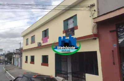 Salão para alugar, 125 m² por r$ 4.415,00/mês - parque boturussu - são paulo/sp