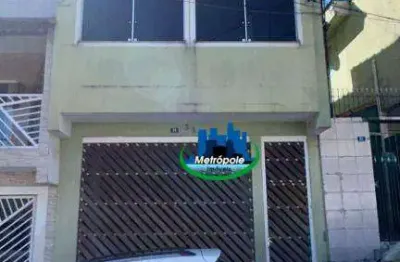 Sobrado com 5 dormitórios à venda, 300 m² por r$ 500.000,00 - jardim santa inês - guarulhos/sp
