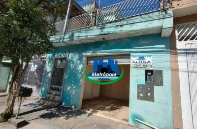 Salão para alugar, 23 m² por r$ 1.200,01/mês - parque mikail - guarulhos/sp