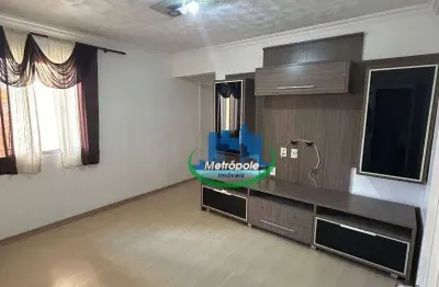 Apartamento com 2 dormitórios à venda, 55 m² por r$ 260.000,00 - jardim odete - guarulhos/sp