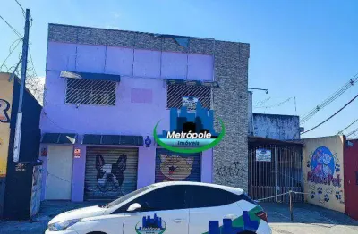 Prédio para alugar, 75 m² por r$ 3.450,00/mês - jardim bela vista - guarulhos/sp