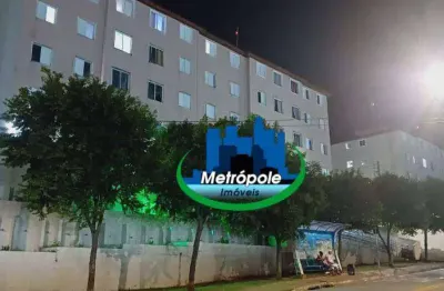 Apartamento com 2 dormitórios à venda, 48 m² por r$ 198.000,00 - água chata - guarulhos/sp