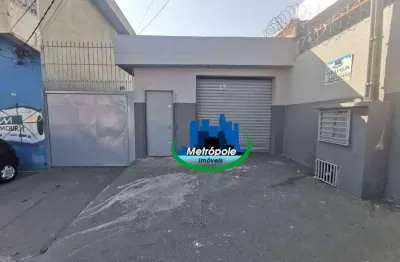 Salão para alugar, 90 m² por r$ 4.000,01/mês - jardim bela vista - guarulhos/sp