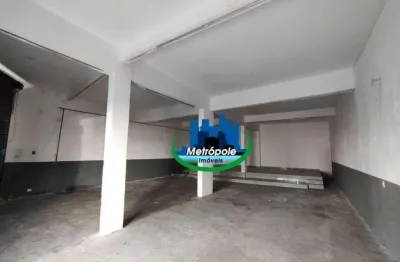 Salão para alugar, 200 m² por r$ 4.768,69/mês - jardim são domingos - guarulhos/sp