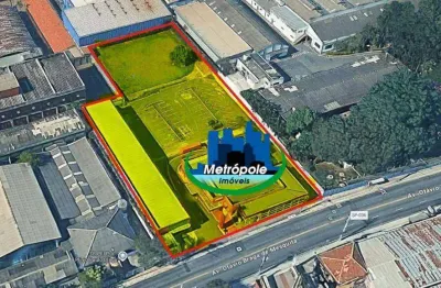 Área à venda, 5000 m² por r$ 43.000.000,00 - jardim são geraldo - guarulhos/sp