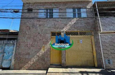 Sobrado com 4 dormitórios à venda, 284 m² por r$ 650.000,00 - jardim santa rita - guarulhos/sp