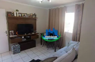 Casa com 2 dormitórios à venda, 56 m² por r$ 325.000,00 - parque flamengo - guarulhos/sp