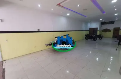 Salão para alugar, 125 m² por r$ 3.300,01/mês - jardim santa vicência - guarulhos/sp