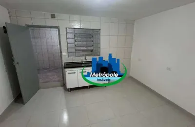 Casa com 1 dormitório para alugar, 40 m² por r$ 850,01/mês - jardim irene - guarulhos/sp