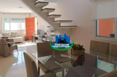 Sobrado com 3 dormitórios à venda, 168 m² por r$ 720.000,00 - jardim rizzo - guarulhos/sp