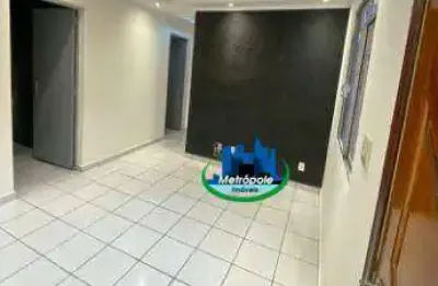 Apartamento com 2 dormitórios à venda, 49 m² por r$ 220.000,00 - jardim tranqüilidade - guarulhos/sp
