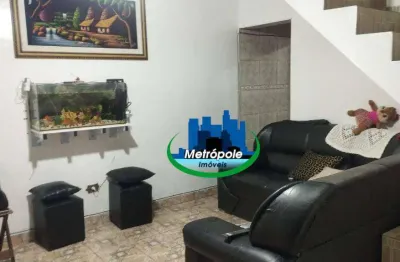 Sobrado com 3 dormitórios à venda, 90 m² por r$ 265.000,00 - jardim lenize - guarulhos/sp