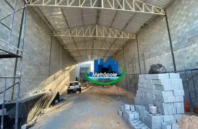 Salão para alugar, 330 m² por r$ 12.475,10/mês - jardim aida - guarulhos/sp