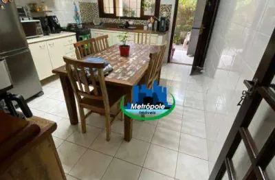 Sobrado com 2 dormitórios à venda, 110 m² por r$ 540.000,00 - vila barros - guarulhos/sp