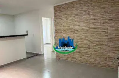 Apartamento à venda, 44 m² por r$ 230.000,00 - água chata - guarulhos/sp