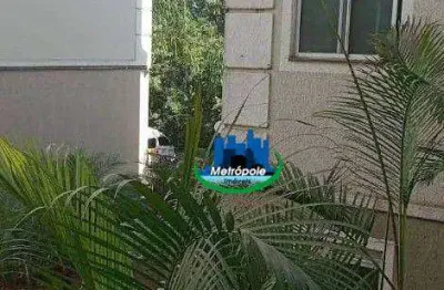 Apartamento com 2 dormitórios à venda, 46 m² por r$ 220.000 - água chata - guarulhos/sp