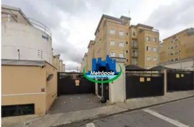 Apartamento com 2 dormitórios à venda, 45 m² por r$ 210.000,00 - jardim silvestre - guarulhos/sp