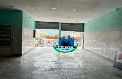 Salão para alugar, 136 m² por r$ 2.800,00/mês - jardim são joão - guarulhos/sp