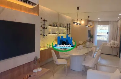 Apartamento com 3 dormitórios à venda, 58 m² por r$ 488.000 - vila fátima - guarulhos/sp
