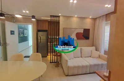 Apartamento com 3 dormitórios à venda, 58 m² por r$ 488.000 - picanço - guarulhos/sp