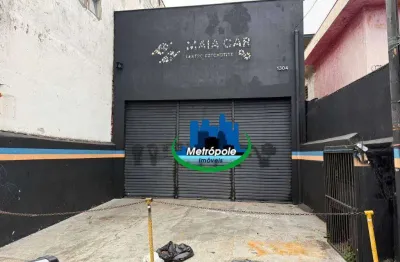 Salão para alugar, 130 m² por r$ 5.562/mês - jardim rosa de franca - guarulhos/sp
