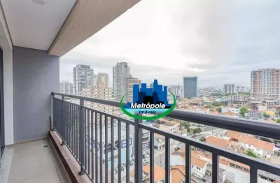 Apartamento com 1 dormitório à venda, 33 m² por r$ 440.000,00 - ipiranga - são paulo/sp