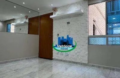 Apartamento à venda, 41 m² por r$ 240.000,00 - água chata - guarulhos/sp
