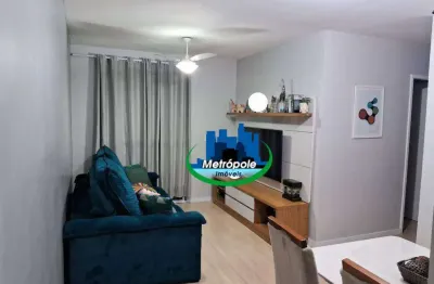 Apartamento com 2 dormitórios à venda, 77 m² por r$ 690.000 - jardim flor da montanha - guarulhos/sp