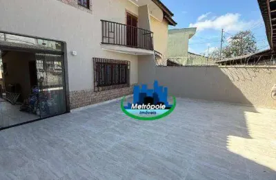 Sobrado com 4 dormitórios à venda, 163 m² por r$ 850.000,00 - jardim são ricardo - guarulhos/sp