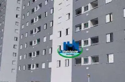 Apartamento com 2 dormitórios à venda, 54 m² por r$ 449.000,00 - jardim imperador - guarulhos/sp