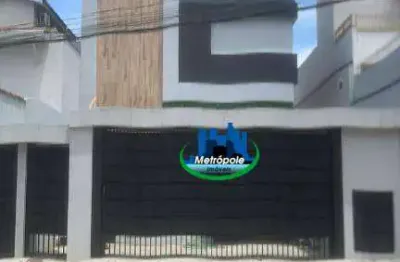 Sobrado com 3 dormitórios à venda, 160 m² por r$ 865.000,00 - jardim santa inês - são paulo/sp