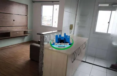 Apartamento com 2 dormitórios à venda, 43 m² por r$ 330.000 - cocaia - guarulhos/sp