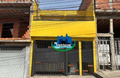 Casa com 3 dormitórios à venda, 250 m² por r$ 300.000,00 - jardim bananal - guarulhos/sp
