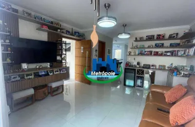 Sobrado com 3 dormitórios à venda, 126 m² por r$ 975.000,00 - vila rio de janeiro - guarulhos/sp