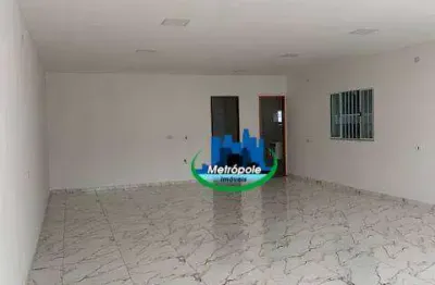 Sala para alugar, 75 m² por r$ 2.600,01/mês - jardim nova taboão - guarulhos/sp