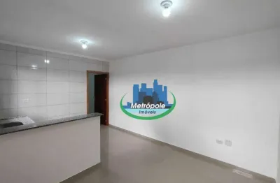 Apartamento com 1 dormitório para alugar, 45 m² por r$ 1.275,01/mês - jardim silvia - guarulhos/sp