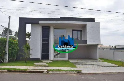 Casa com 4 dormitórios à venda, 252 m² por r$ 2.890.000,00 - parque residencial shambala ii - atibaia/sp