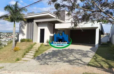 Casa com 3 dormitórios à venda, 240 m² por r$ 1.890.000,00 - condomínio residencial shamballa iii - atibaia/sp