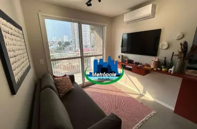Apartamento com 2 dormitórios à venda, 55 m² por r$ 680.000,00 - vila moinho velho - são paulo/sp