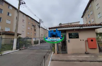 Apartamento com 2 dormitórios à venda, 46 m² por r$ 210.000,00 - jardim nova cidade - guarulhos/sp