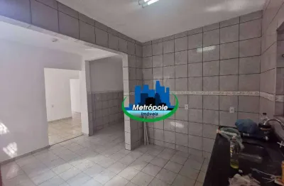 Casa com 2 dormitórios para alugar, 60 m² por r$ 1.300/mês - jardim okuyama - guarulhos/sp