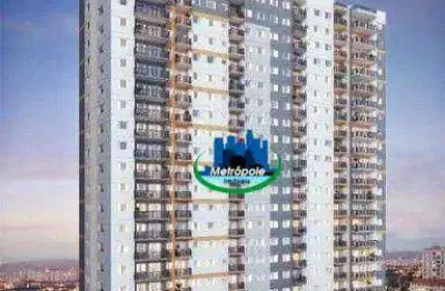 Apartamento com 3 dormitórios à venda, 75 m² por r$ 585.000,00 - picanco - guarulhos/sp