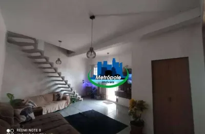 Sobrado com 4 dormitórios à venda, 112 m² por r$ 660.000,00 - jardim monte carmelo - guarulhos/sp