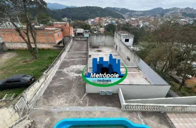 Área à venda, 1000 m² por r$ 1.900.000 - chácara cabuçu - guarulhos/sp
