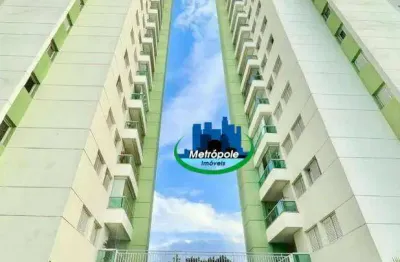 Apartamento com 3 dormitórios à venda, 86 m² por r$ 650.000,00 - jardim las vegas - guarulhos/sp